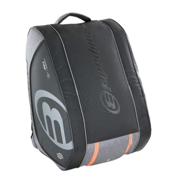 Bullpadel Performance Mid-Capacity Grey/Orange - Padel Bag - Image 3