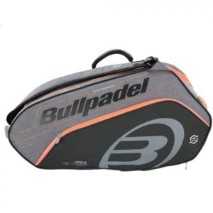 Bullpadel Performance Mid-Capacity Grey/Orange - Padel Bag