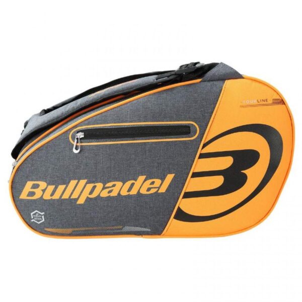 Bullpadel Tourline Orange - Padel Bag - Image 2