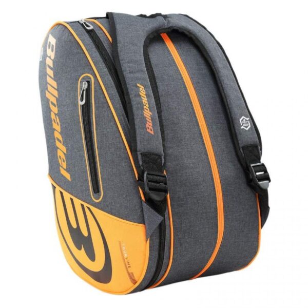 Bullpadel Tourline Orange - Padel Bag - Image 5