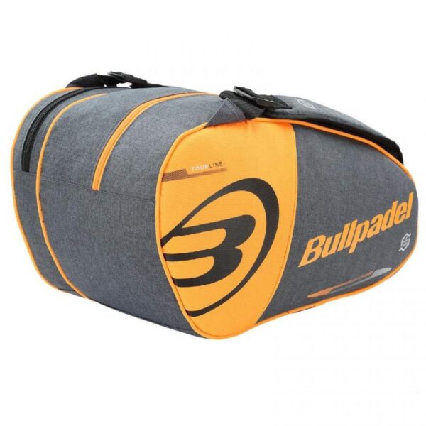 Bullpadel Tourline Orange - Padel Bag - Image 4