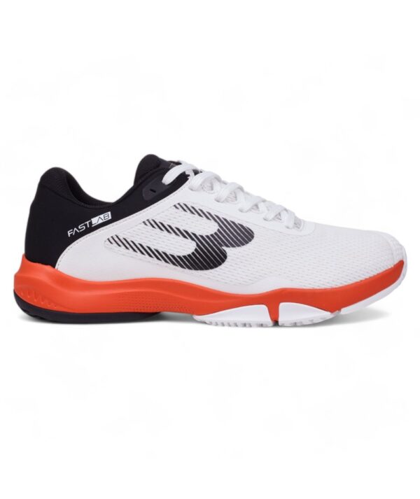 Bullpadel Hybrid Fly White 2025 - Padel Shoes