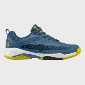 Bullpadel Performance Hybrid Steel Blue - Padel Shoes