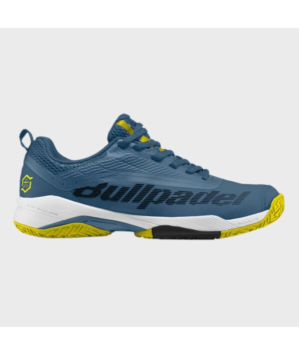 Bullpadel Performance Hybrid Steel Blue - Padel Shoes