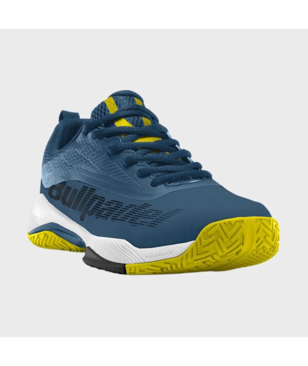 Bullpadel Performance Hybrid Steel Blue - Padel Shoes - Image 2
