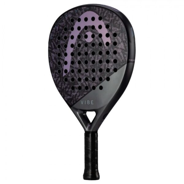 Head Vibe Black/Puple 2025 - Padel Racket - Image 4