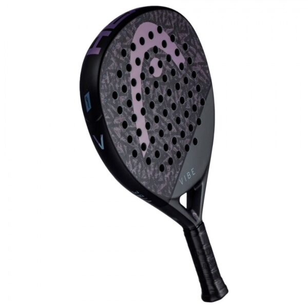 Head Vibe Black/Puple 2025 - Padel Racket - Image 3