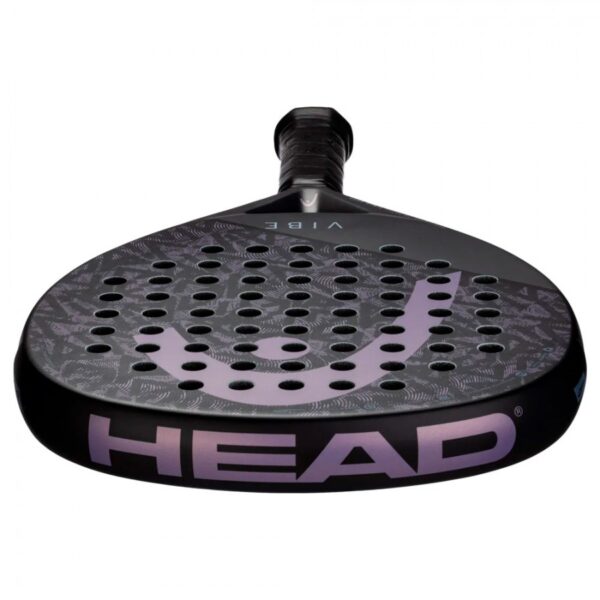 Head Vibe Black/Puple 2025 - Padel Racket - Image 2