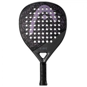 Head Vibe Black/Puple 2025 - Padel Racket