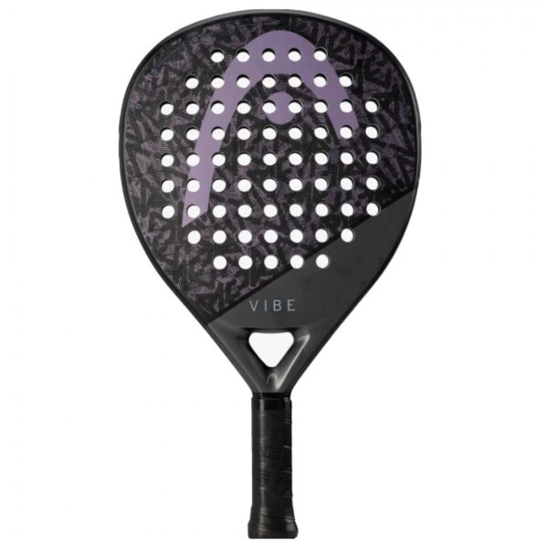 Head Vibe Black/Puple 2025 - Padel Racket