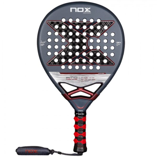 Nox AT10 Genius 12K Alum 2025 Agustin Tapia - Padel Racket