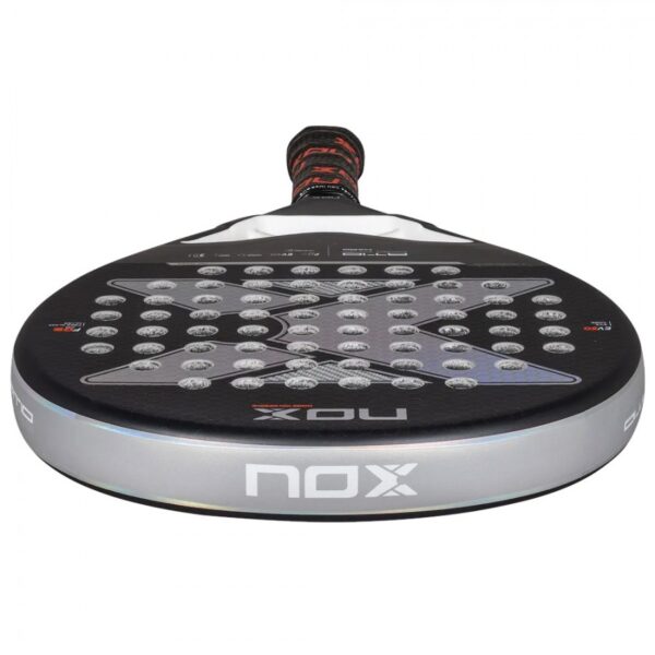 Nox AT10 Pro Cup Hard by Agustin Tapia 2025 - Padel Racket - Image 3