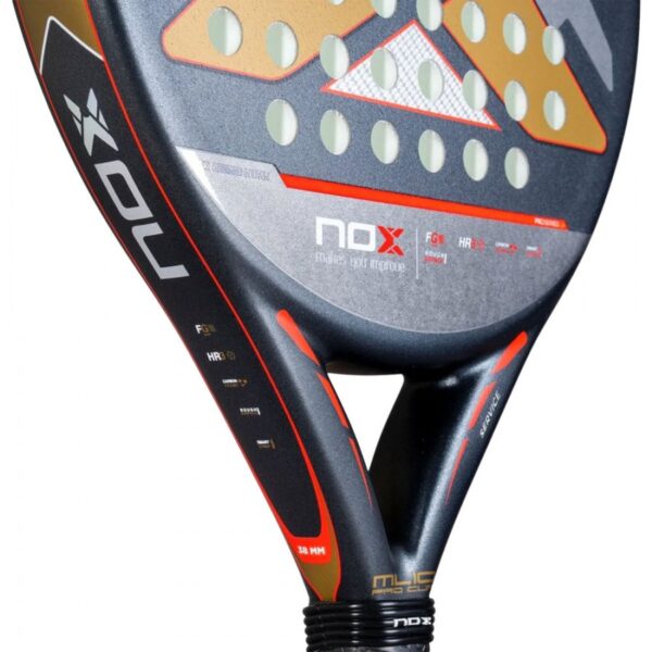 Nox ML10 Pro Cup Rough Surface Edition 2025 - Padel Racket - Image 2
