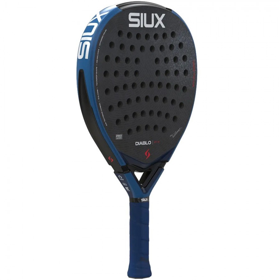 Siux Diablo Pro Royal Blue 2026 - Padel Racket - Image 2