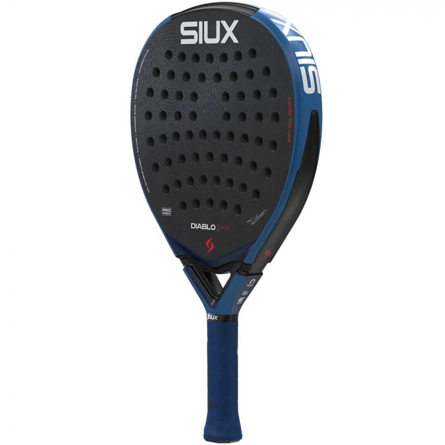 Siux Diablo Pro Royal Blue 2026 - Padel Racket - Image 3