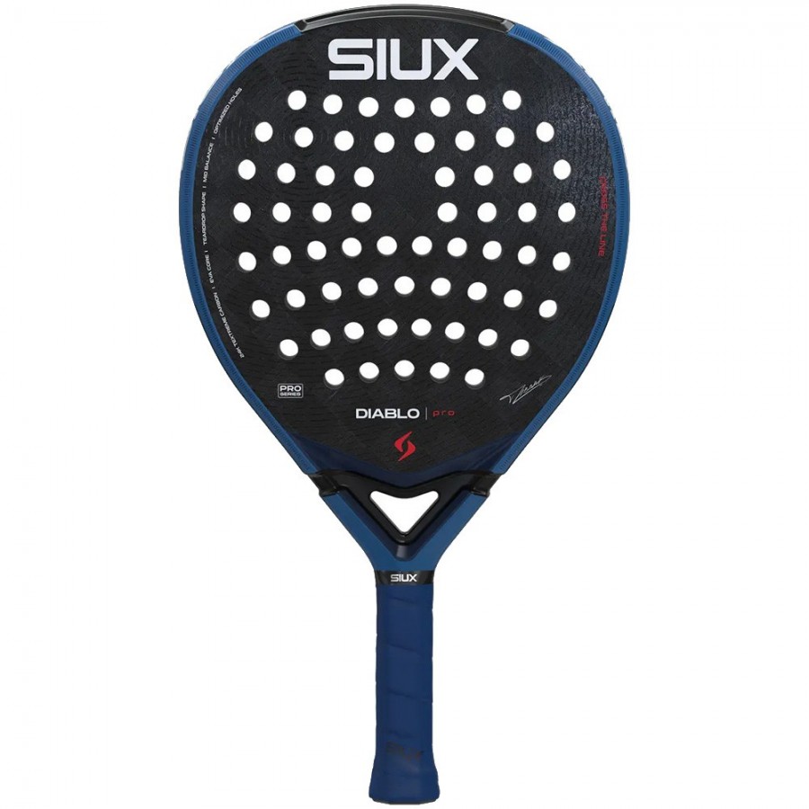 Siux Diablo Pro Royal Blue 2026 - Padel Racket