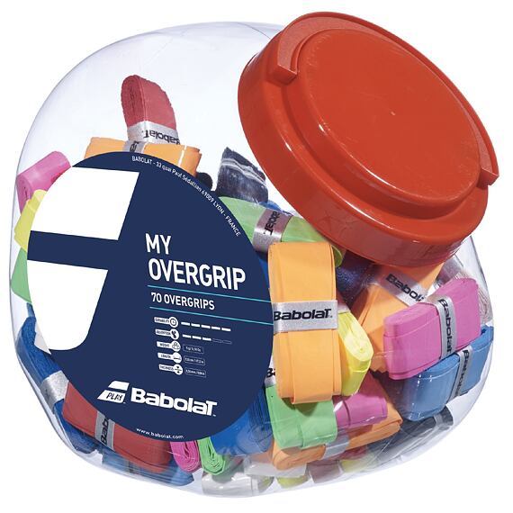Babolat Overgrips - Various Colours - 1pc