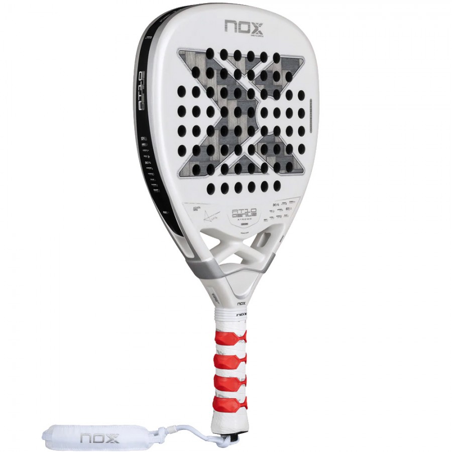 Nox AT10 Luxury Genius Attack 12K Alum XTREM 2026 - Padel Racket - Image 2
