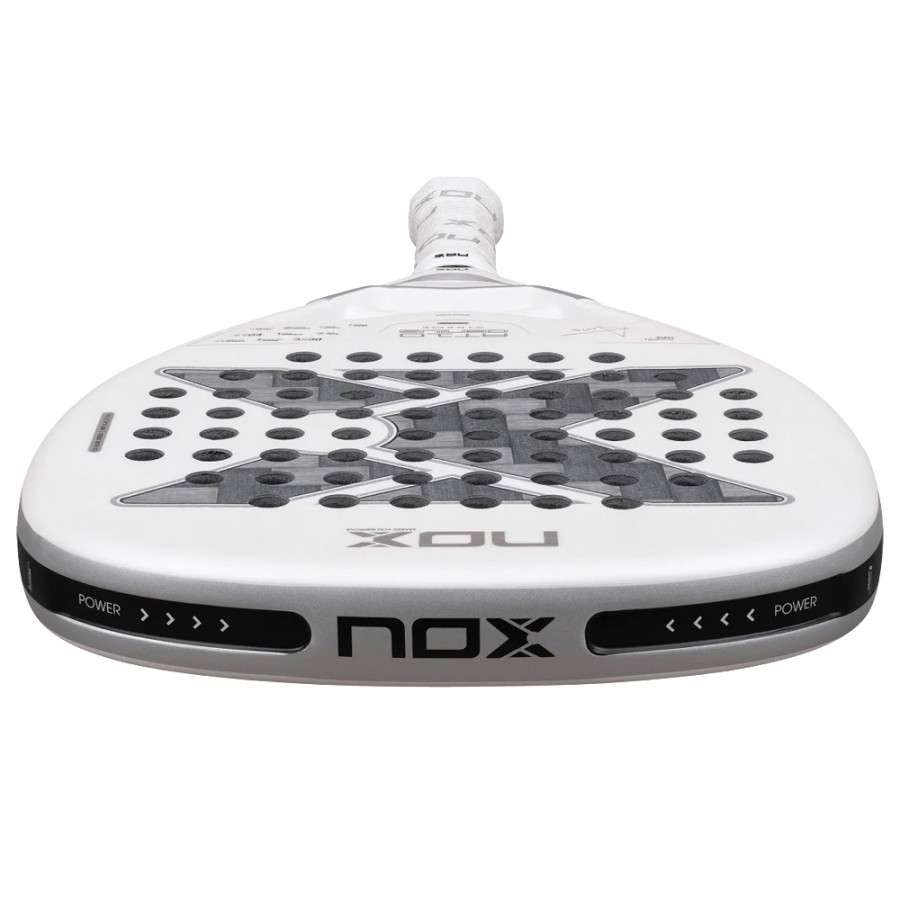 Nox AT10 Luxury Genius Attack 12K Alum XTREM 2026 - Padel Racket - Image 3