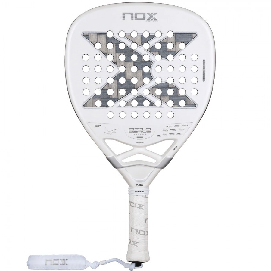 Nox AT10 Luxury Genius Attack 12K Alum XTREM 2026 - Padel Racket