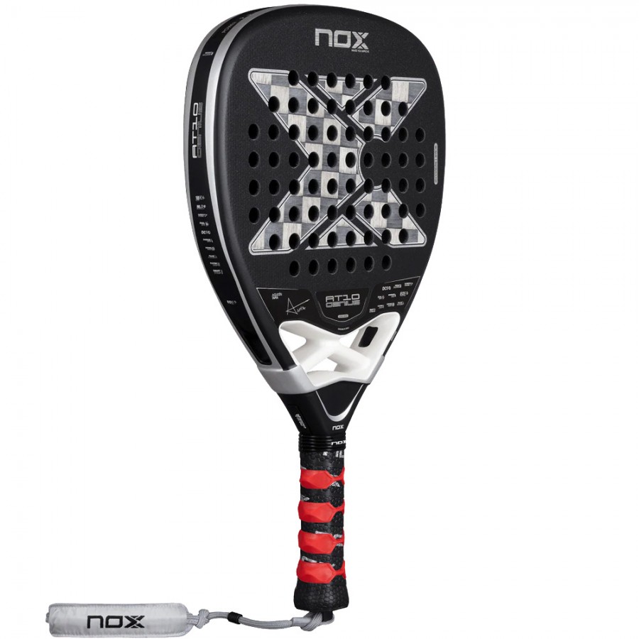 Nox AT10 Luxury Genius Attack 18K Alum 2026 - Padel Racket - Image 2