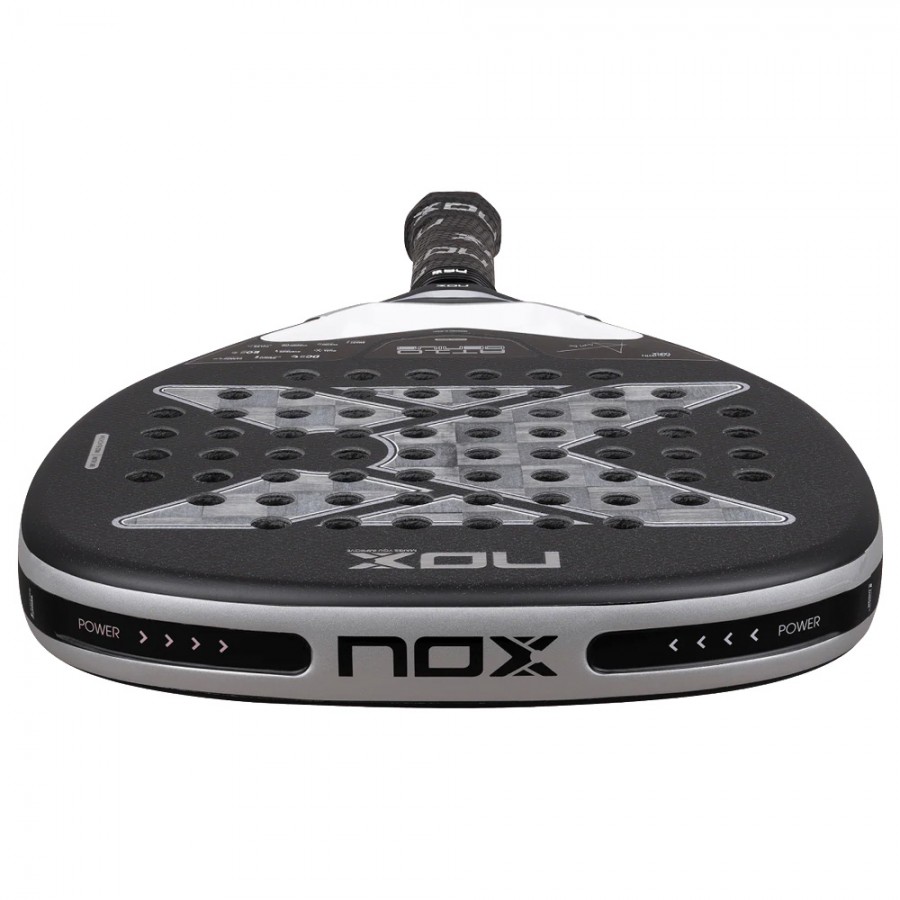 Nox AT10 Luxury Genius Attack 18K Alum 2026 - Padel Racket - Image 3