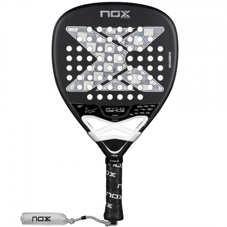 Nox AT10 Luxury Genius Attack 18K Alum 2026 - Padel Racket