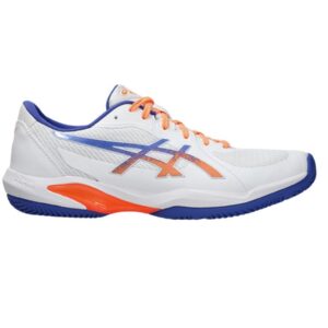 Asics Solution Swift FF2 Padel White/Blue-Cobalt - Padel Shoes