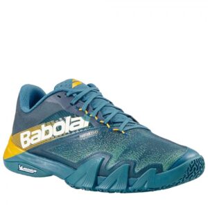 Babolat Jet Premura 2 Deep-Lake/Apricot - Padel Shoes