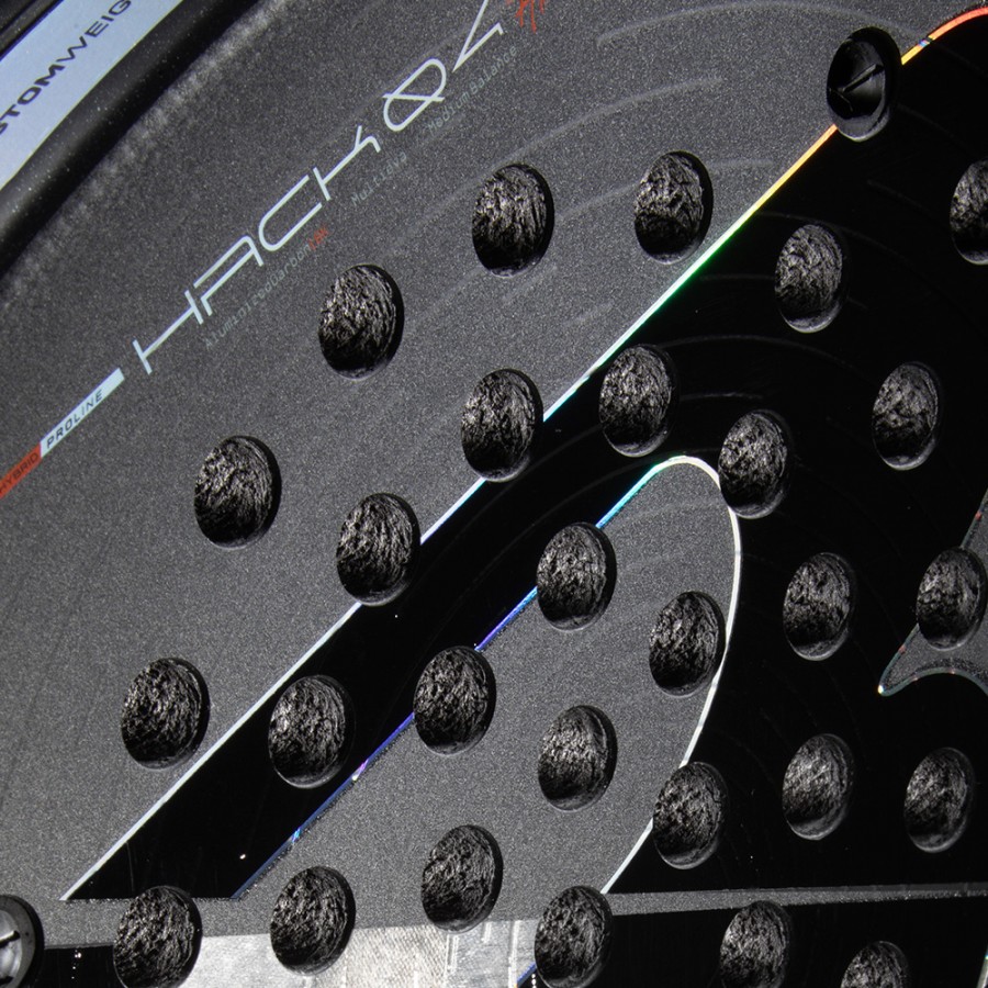 Bullpadel Hack 04 Hybrid 2026 - Padel Racket - Image 3