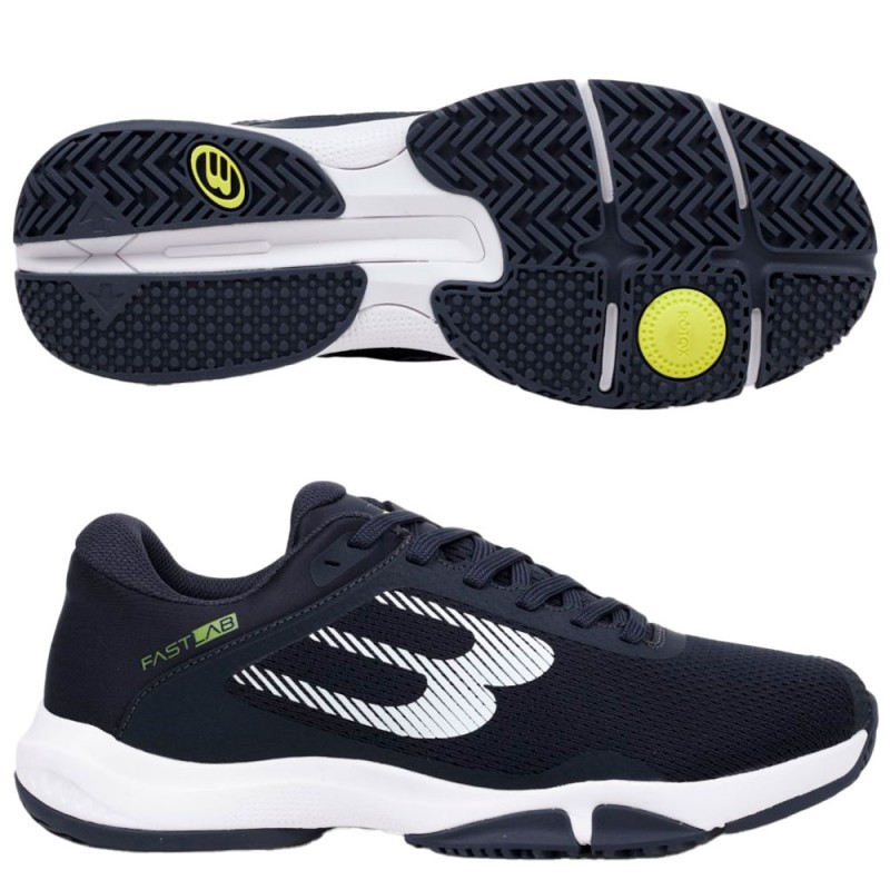 Bullpadel Hybrid Fly 25V Navy-Blue - Padel Shoes - Image 2