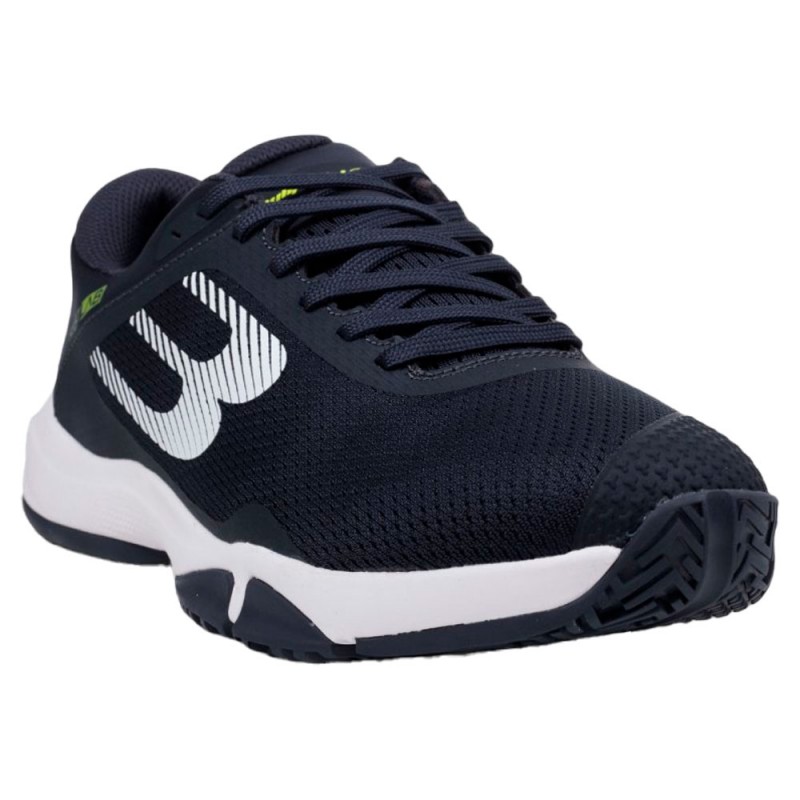 Bullpadel Hybrid Fly 25V Navy-Blue - Padel Shoes