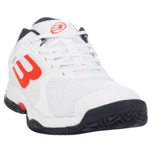 Bullpadel Indiga 25I Red/White - Padel Shoes