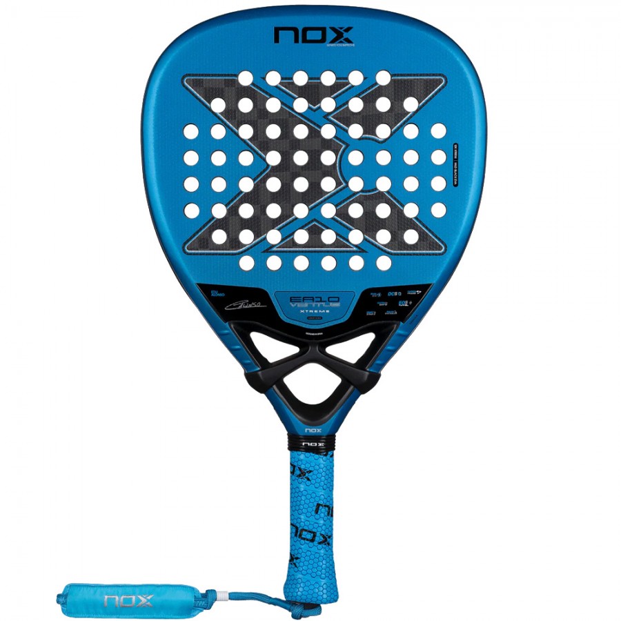 Nox EA10 Ventus Attack 12K XTREM 2026 - Padel Racket