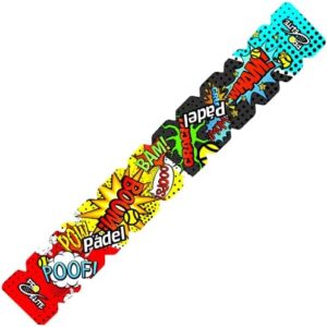 Pro Elite Toothed Racket Protector - Comic