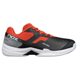 Nox AT10 Pro Black/Red - Padel Shoes