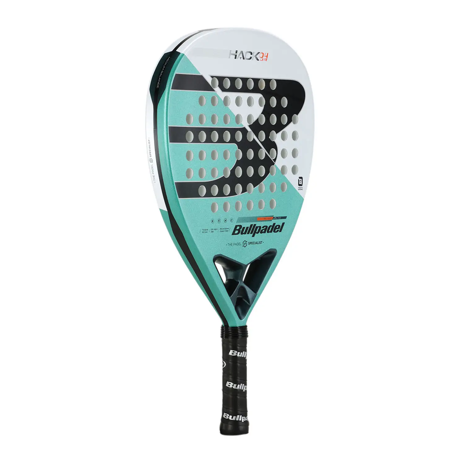 Bullpadel Hack 04 Junior 2025 - Padel Racket - Image 4