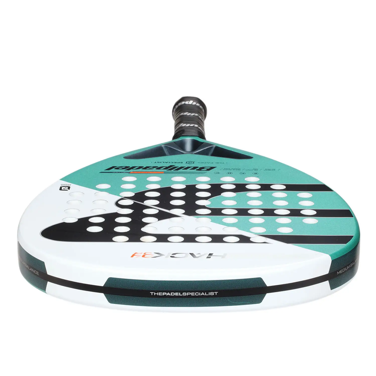 Bullpadel Hack 04 Junior 2025 - Padel Racket - Image 2