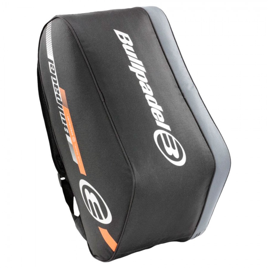 Bullpadel Tour Black Orange Padel Bag - Image 4