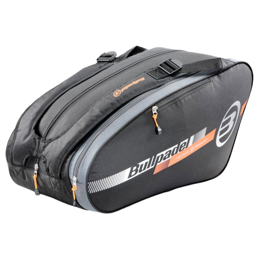 Bullpadel Tour Black Orange Padel Bag