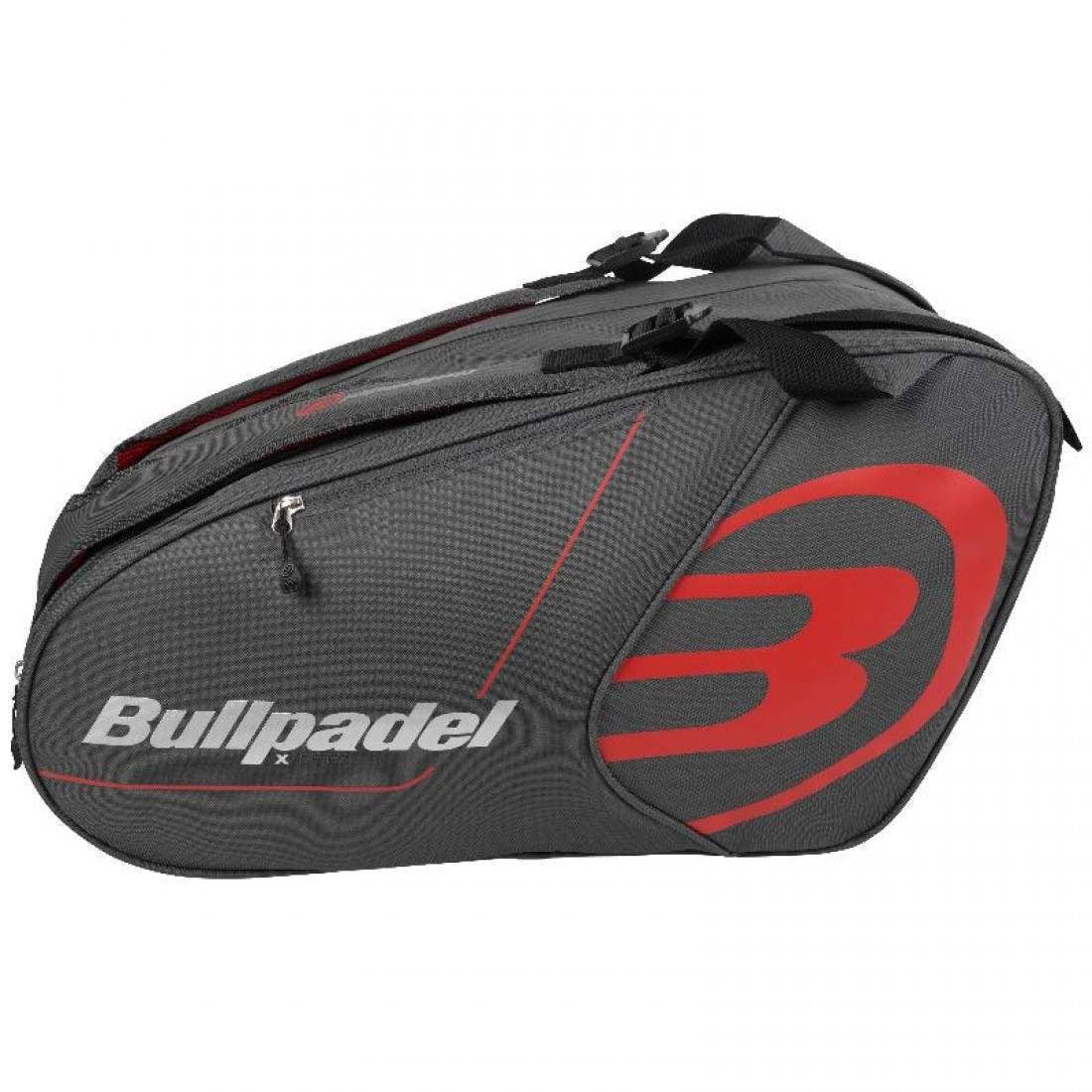 Bullpadel Tour Dark Grey Red Padel Bag