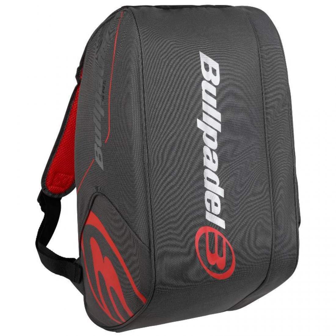 Bullpadel Tour Dark Grey Red Padel Bag - Image 3