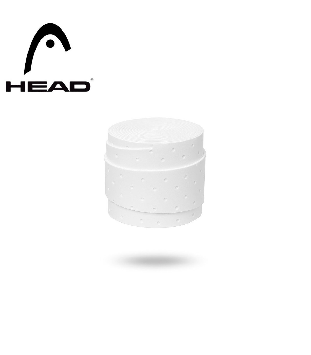 Head Pro Overgrip Perforated - White - 1pc