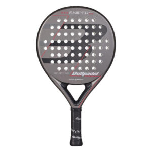 Bullpadel Sniper 2.0 Control Dark Gray 2026 - Padel Racket