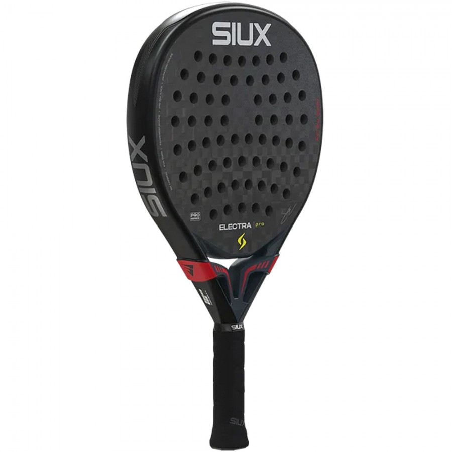 Siux Electra Pro Shadow Red 2026 - Padel Racket - Image 3