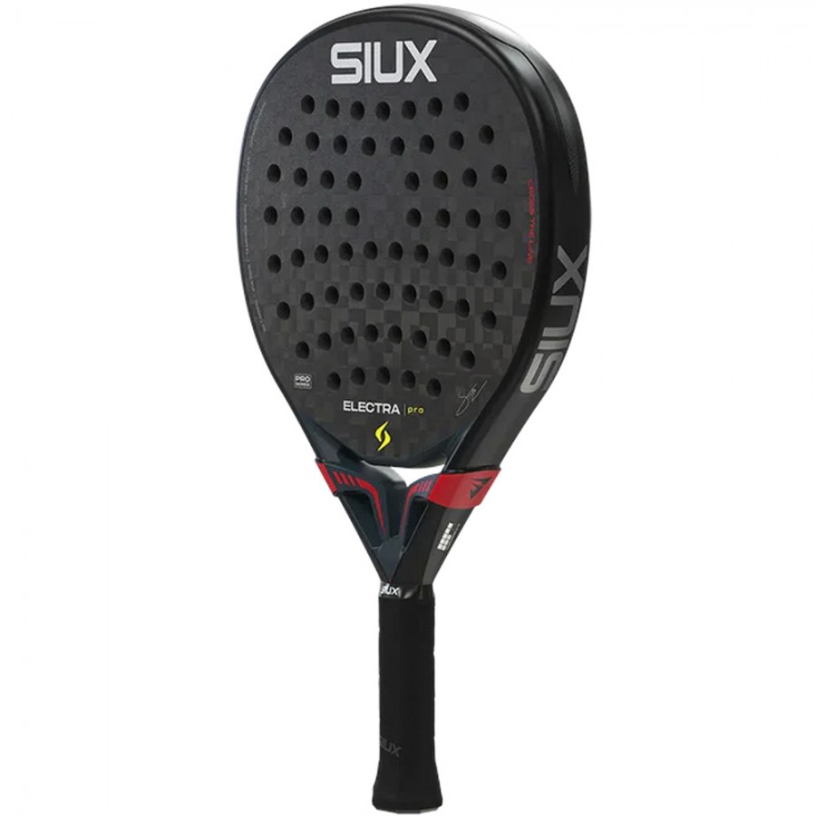 Siux Electra Pro Shadow Red 2026 - Padel Racket - Image 2