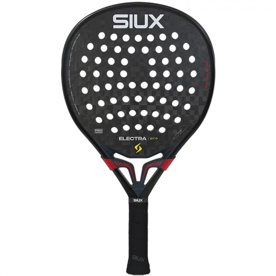 Siux Electra Pro Shadow Red 2026 - Padel Racket