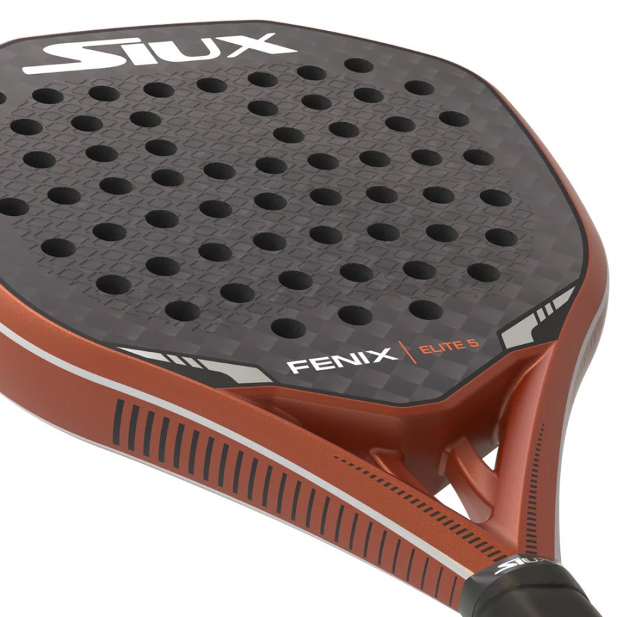 Siux Fenix Elite 5 2025 - Padel Racket - Image 3