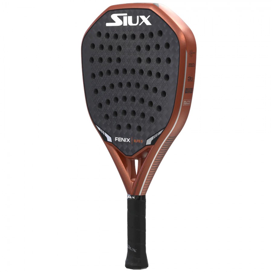 Siux Fenix Elite 5 2025 - Padel Racket - Image 2