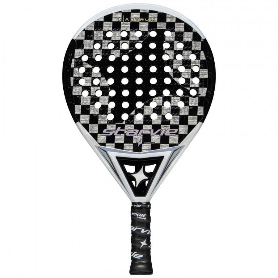Starvie Astrum Pro 15K - Padel Racket (Hand Made in Spain)